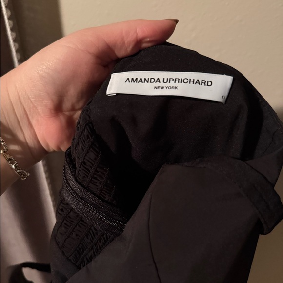 Amanda Uprichard Paterson Dress in Black XS - Picture 8 of 8